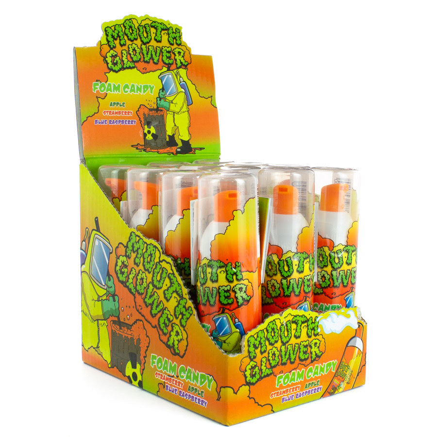 Mouth Glower Foam Candy