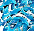 Gummy Dolphins Bubble