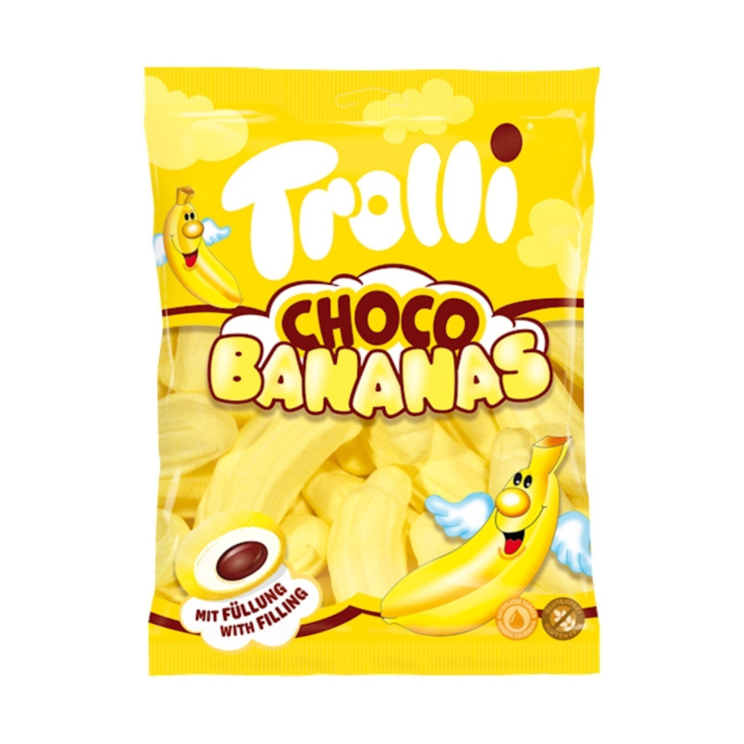 Trolli Mallow Choco Bananas