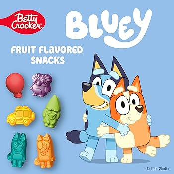 Bluey 10 Pouches