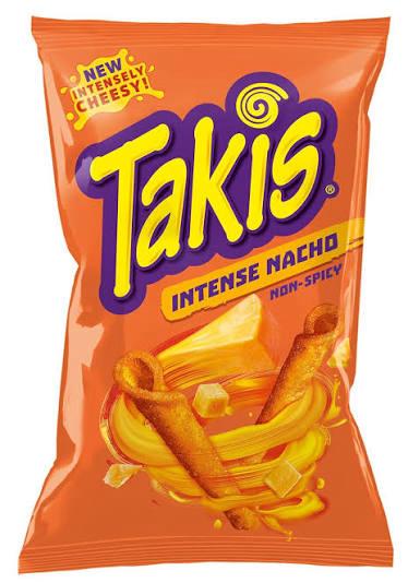 Takis Nacho Intense