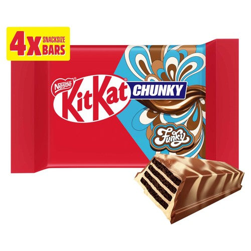 Kitkat Funky Chunky X4