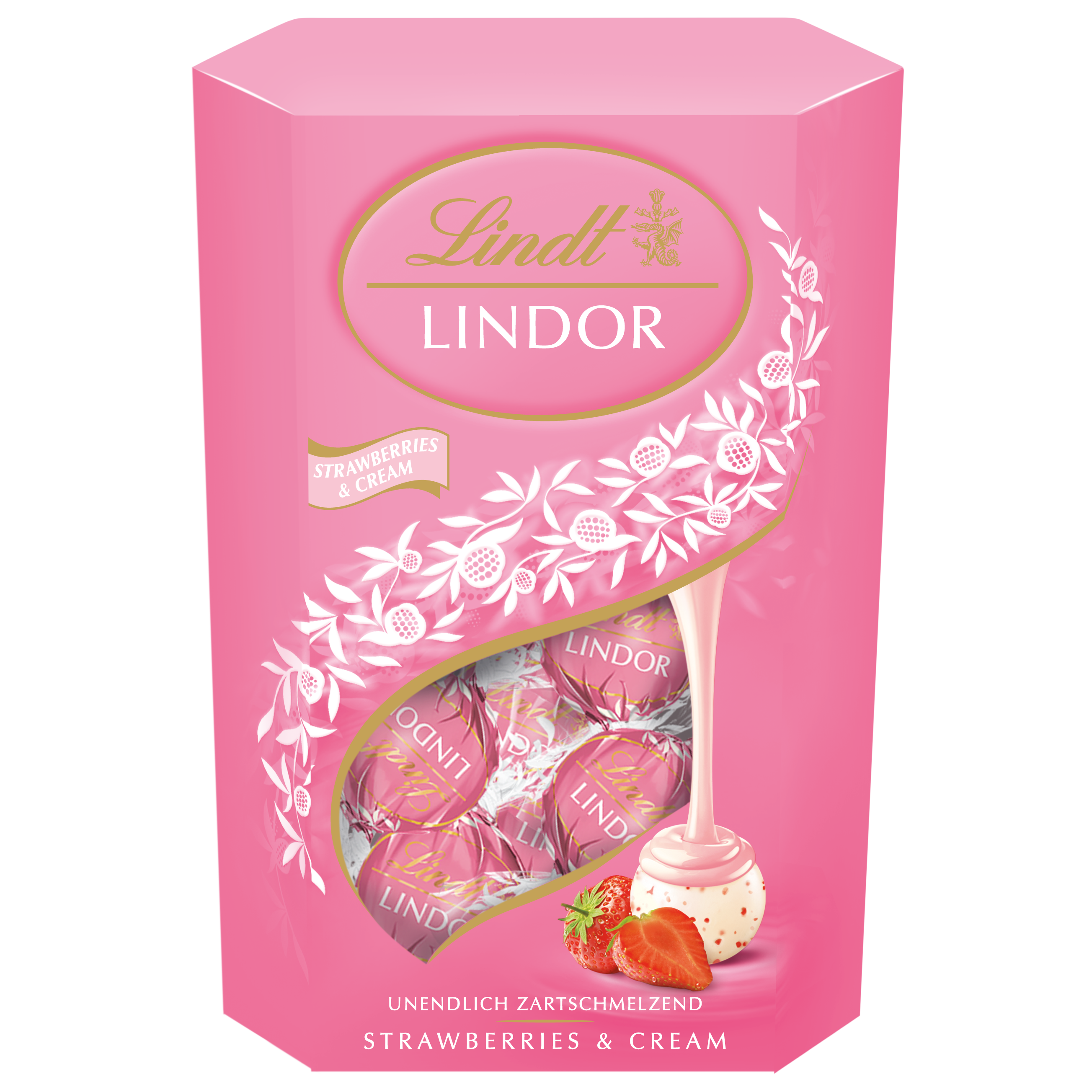 Lindt Lindor Strawberries & Cream