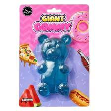 Giant Gummy Bear Blue