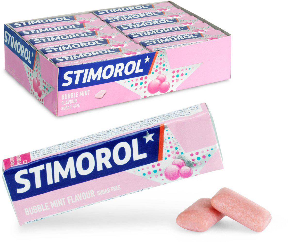 Stimorol Bubble Mint Flavor