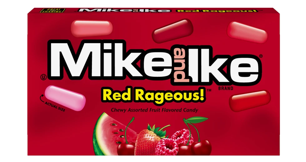 Mike N Ike Red Rageous