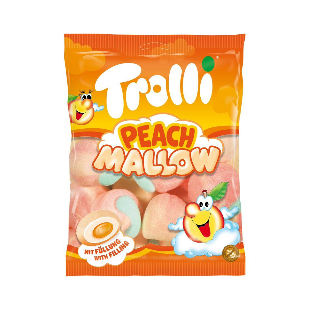 Trolli Mallow Peach