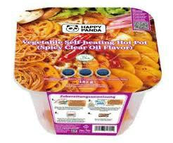 Vegetable Self-heating Hot Pot Spicy Clear Oil Flavor