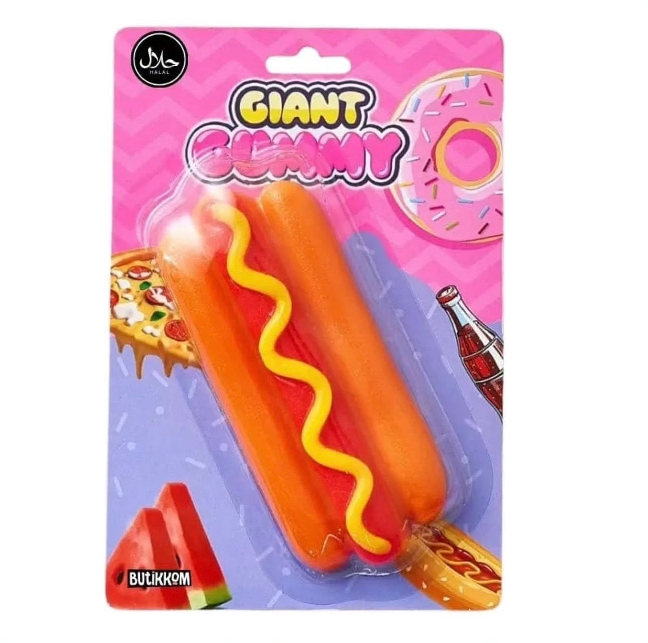 Giant Gummy HotDog