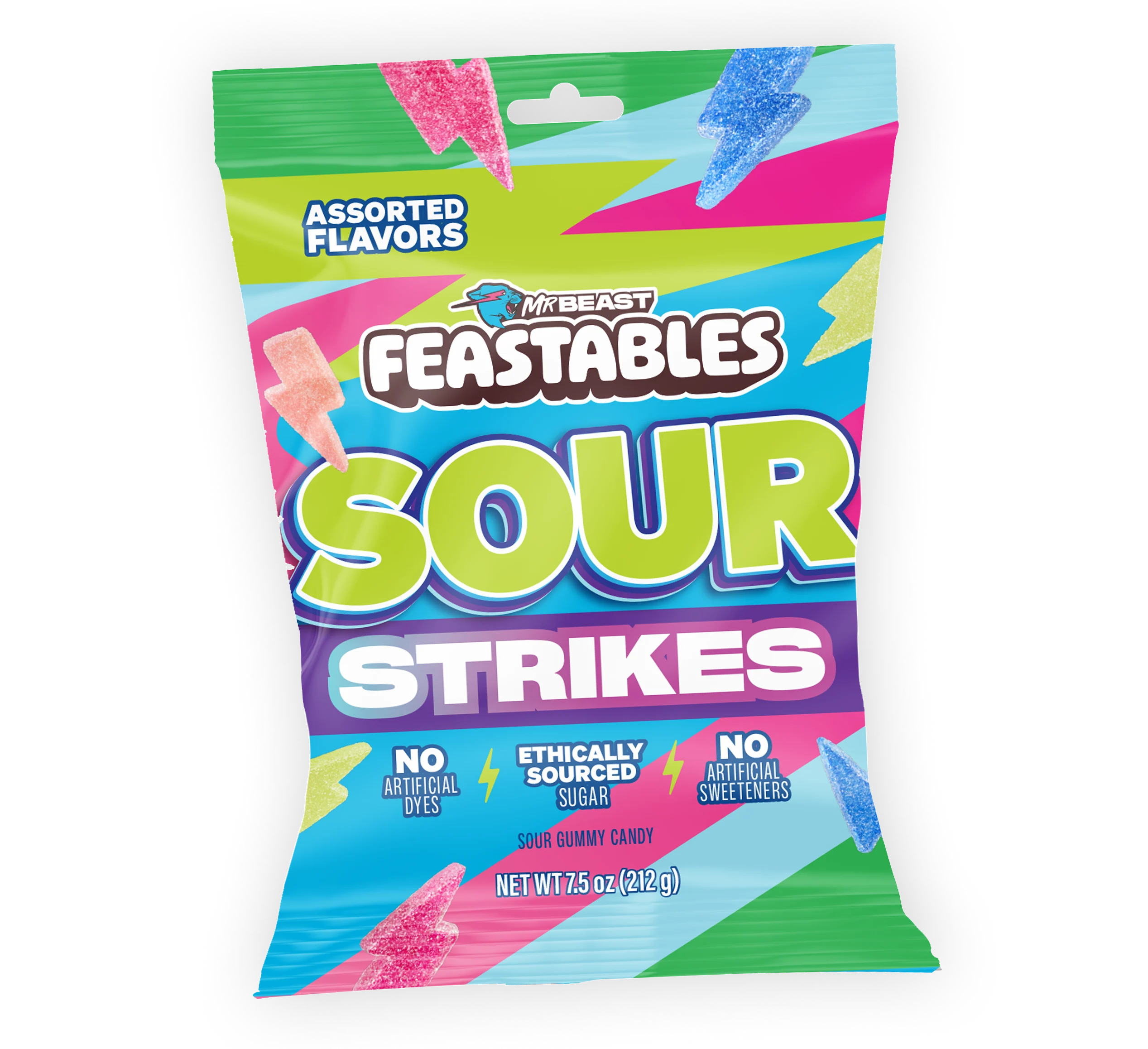 Feastables Sour Strikes