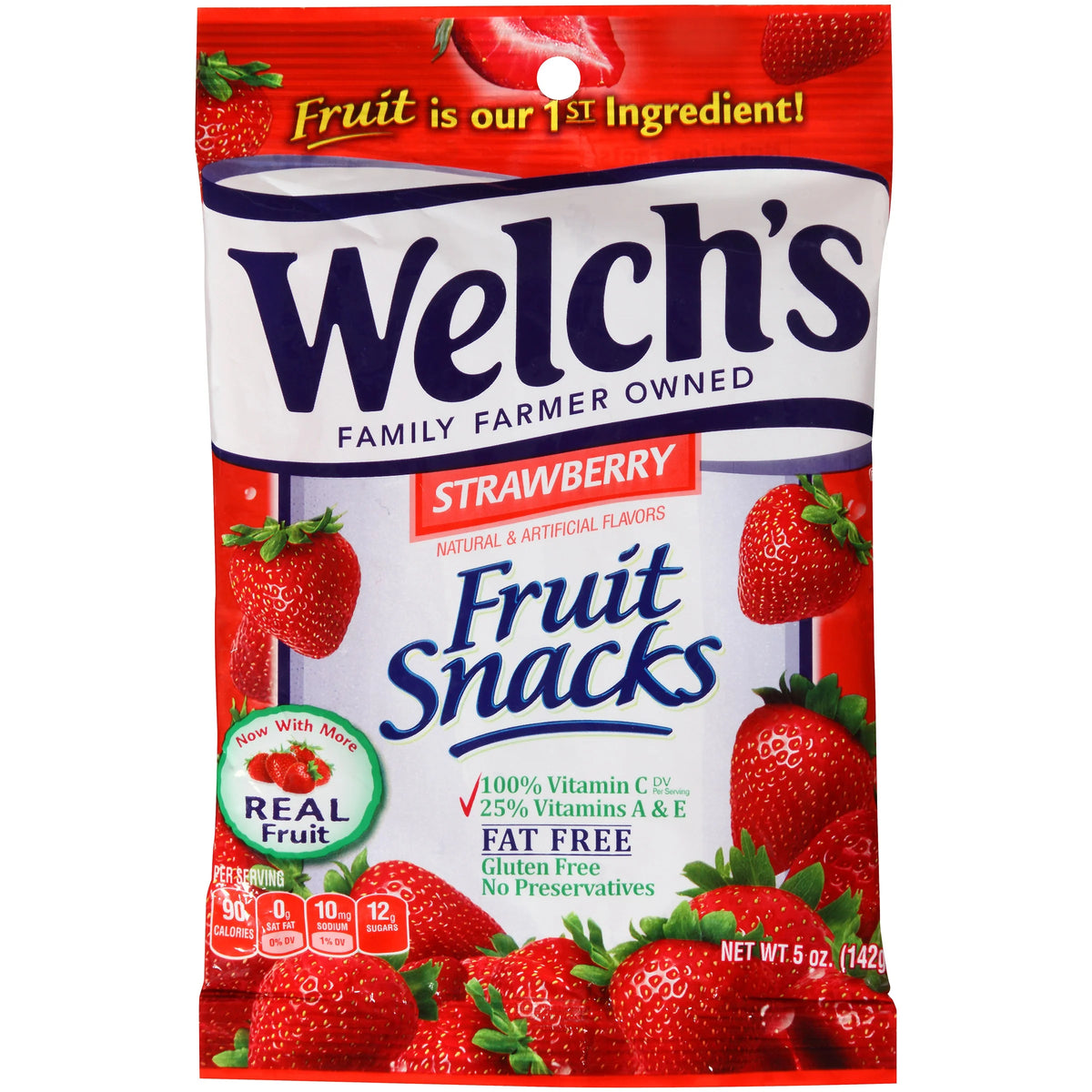 Welch Strawberry 5Oz