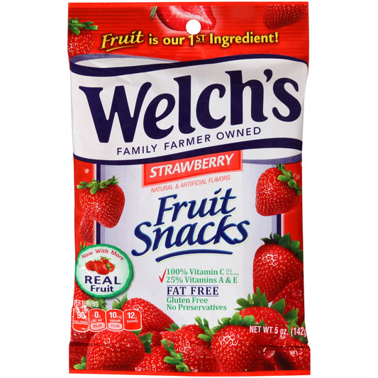 Welch Strawberry 5Oz