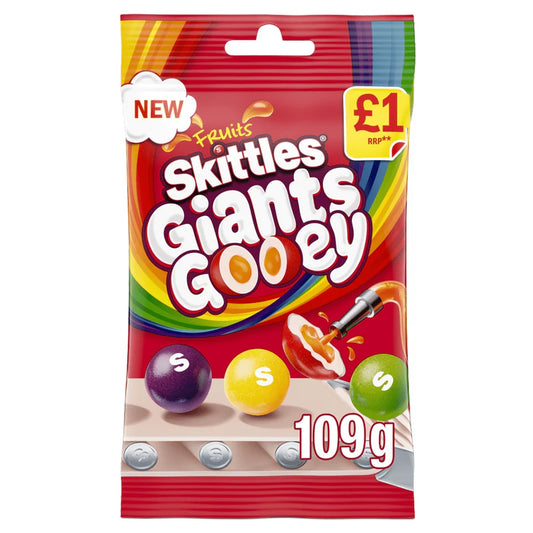 Skittles Giants Gooey