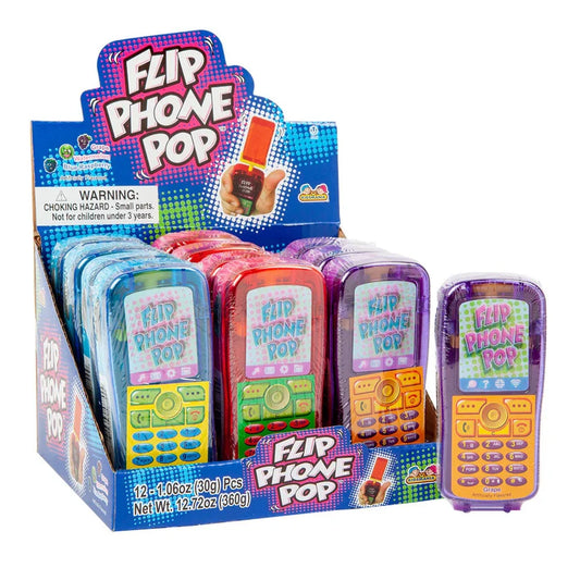 Kidsmania Flip Phone Pop Lollipop