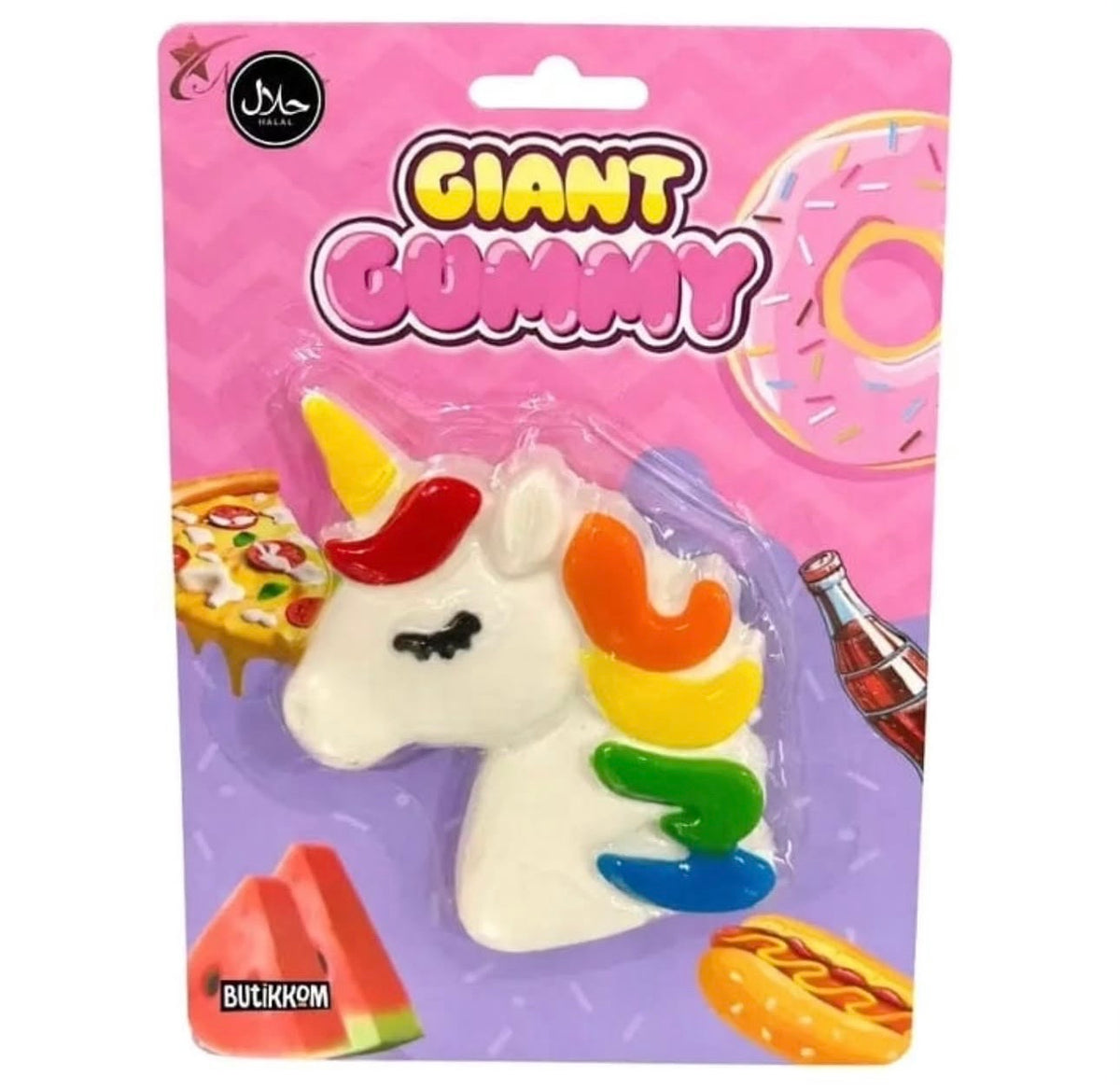 Giant Gummy Unicorn