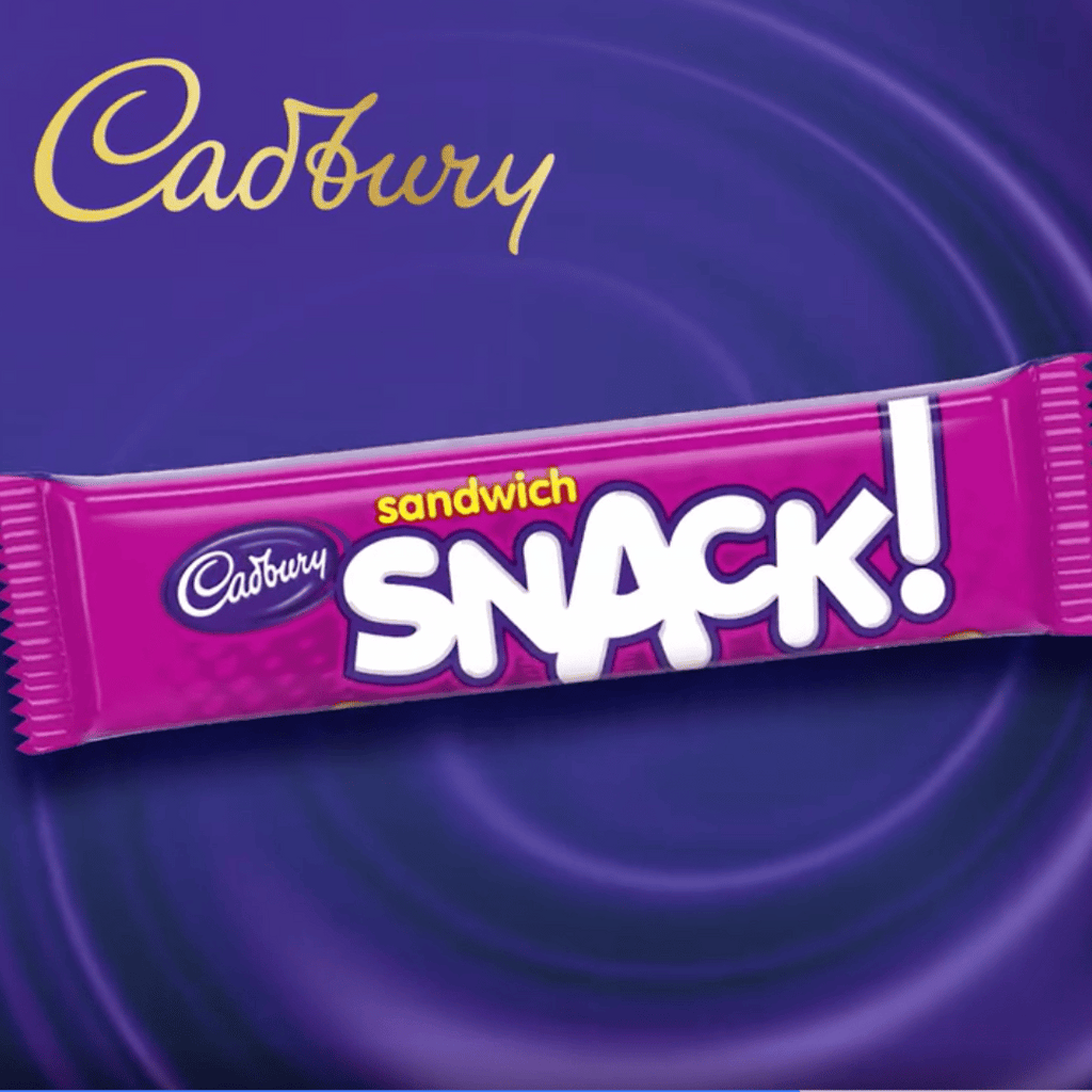 Snack Sandwish Cadbury
