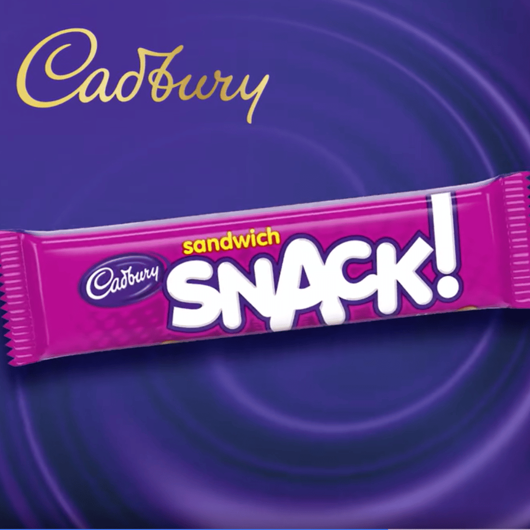 Snack Sandwish Cadbury