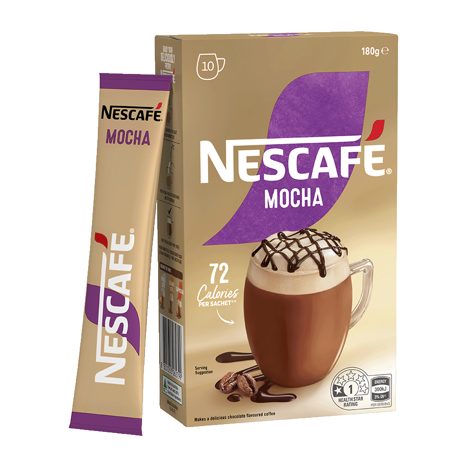 Nescafe Mocha Latte Sachet