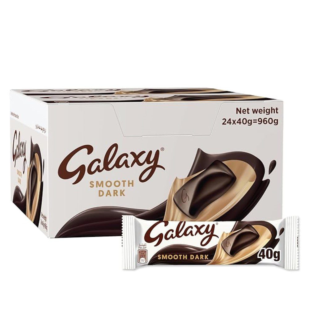 Galaxy Dark Chocolate Bar