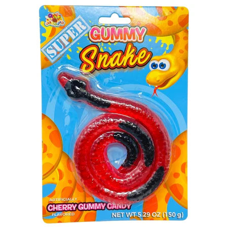 Giant Gummy Snake