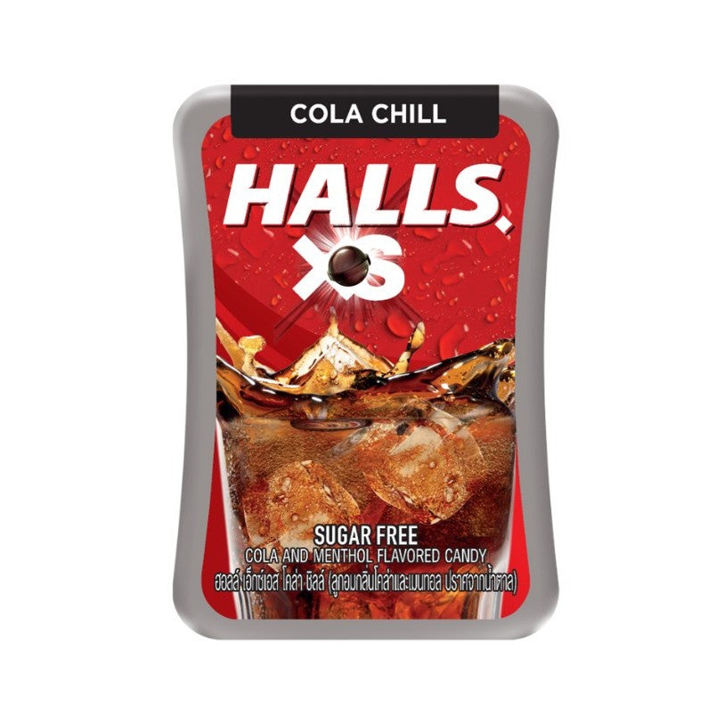 Halls Cola Chill Sugar Free Candy