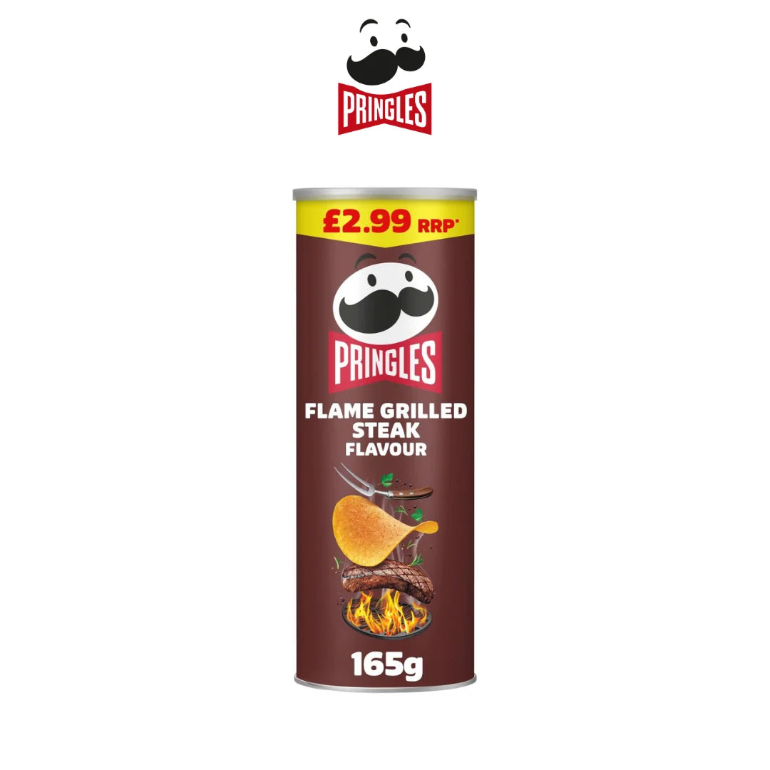 Pringles Flame Grilled Steak