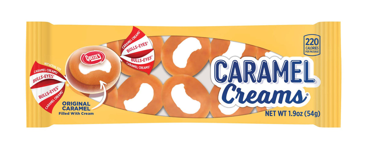 Caramel Creams Original Caramel
