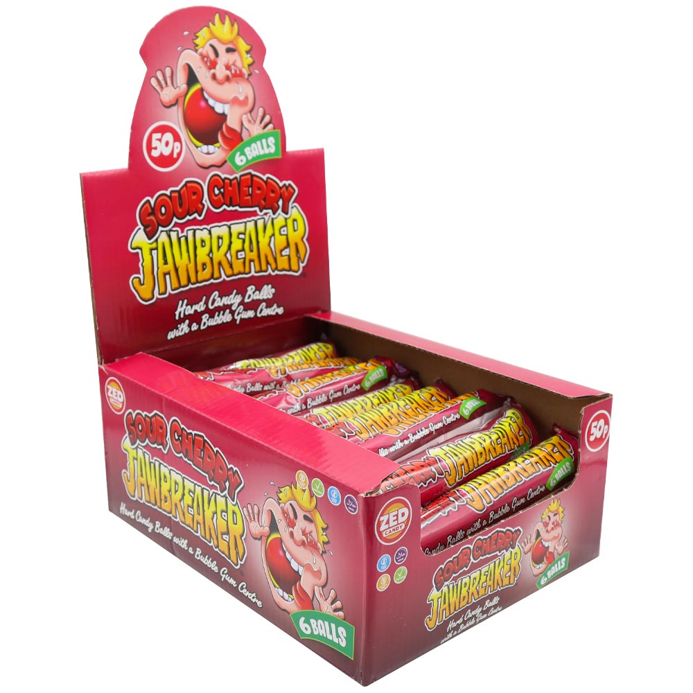 Jawbreaker 6 Balls Cherry