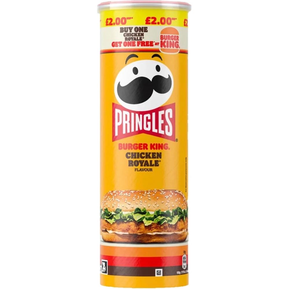 Pringles Burger King Classic