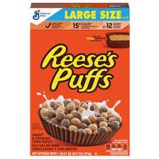 Reeses Puffs Jumbo