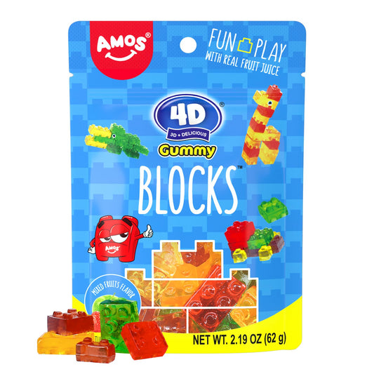 4D Gummy Block