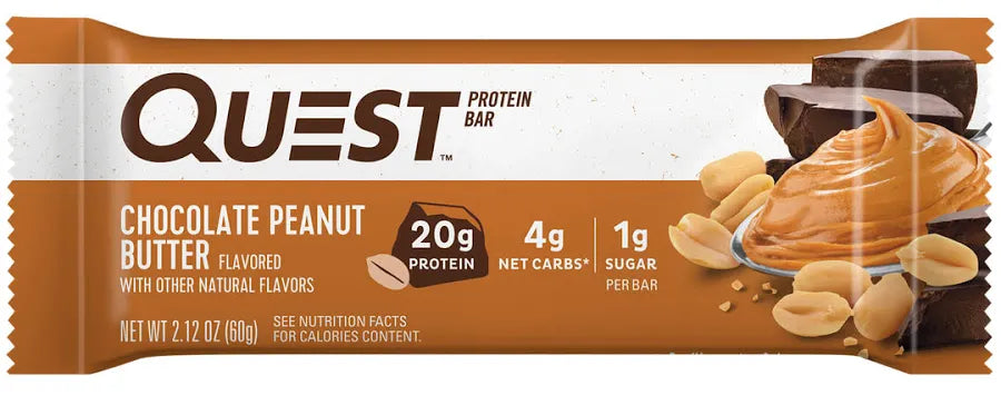 Quest Protein Bat Peanut Butter Chocolate