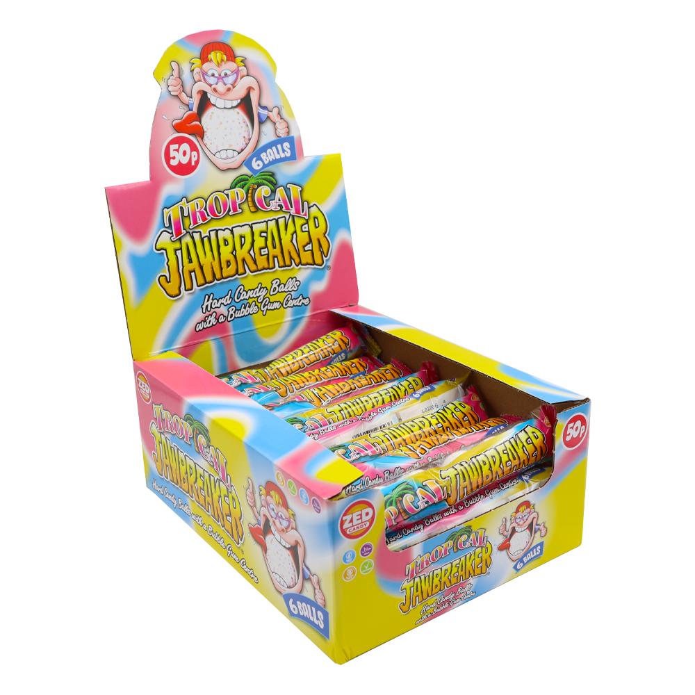 Jawbreaker 6 Balls Rainbow