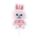 Character Mallow Sticks Cars & Rabbit