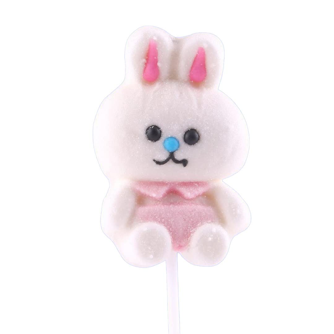 Character Mallow Sticks Cars & Rabbit