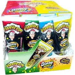 Warheads Tube Gel Candy