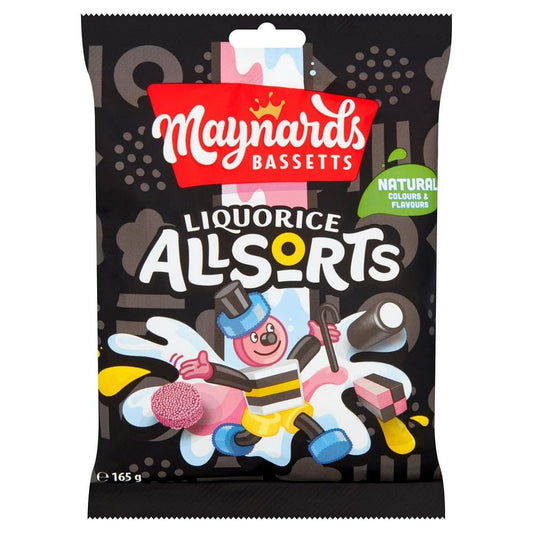 Maynards Bassets Liquorice All Sorts