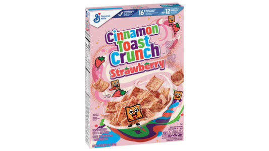 Cinnamon Toast Crunch Strawberry