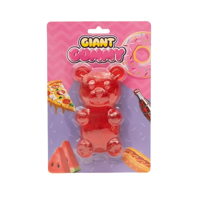 Giant Gummy Bear Red