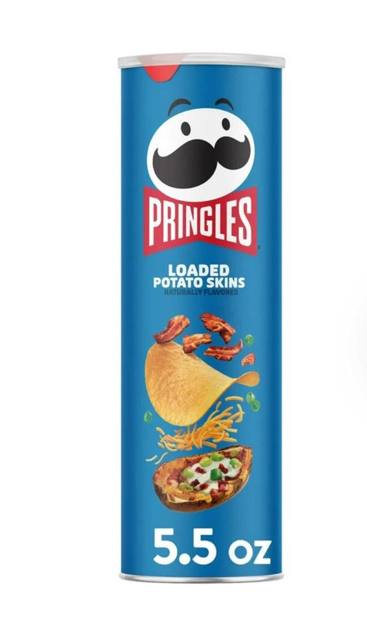 Pringles Loaded Potato Skins