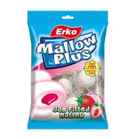 Erko Mallow Filled Strawberry