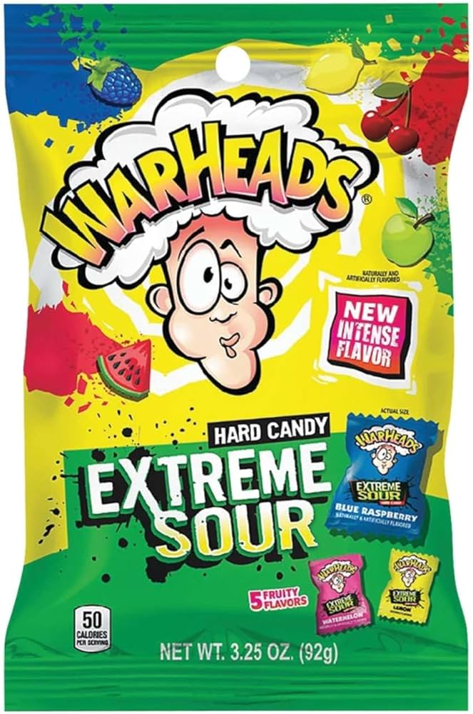 Warheads Bag
