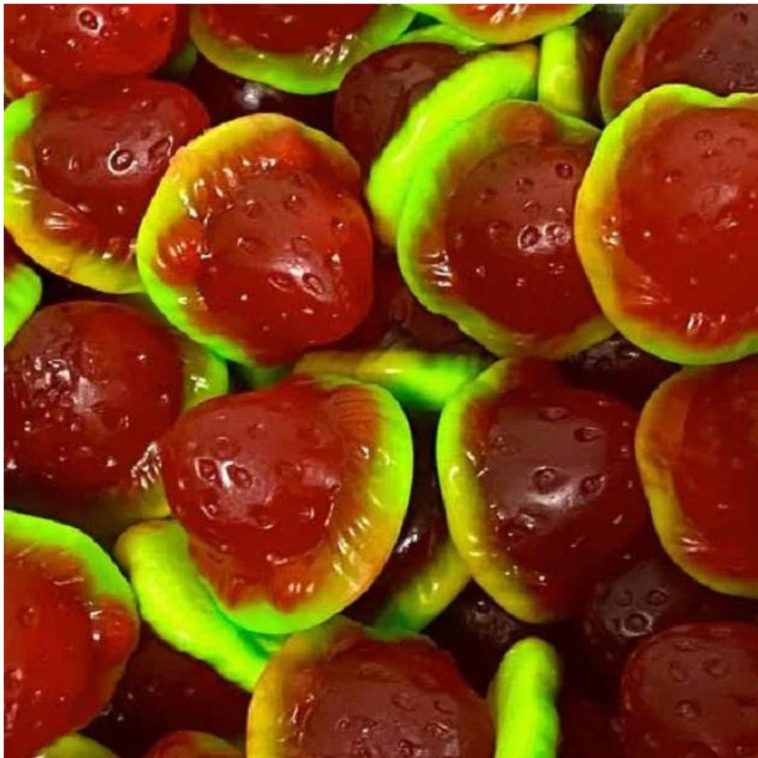 Gummy Strawberry Filled