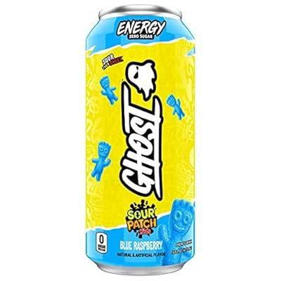 Ghost Energy Sour Patch Blue Raspberry