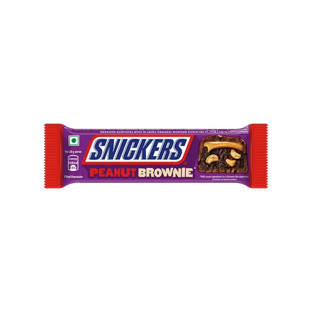Snickers Peanut Brownie