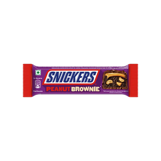 Snickers Peanut Brownie