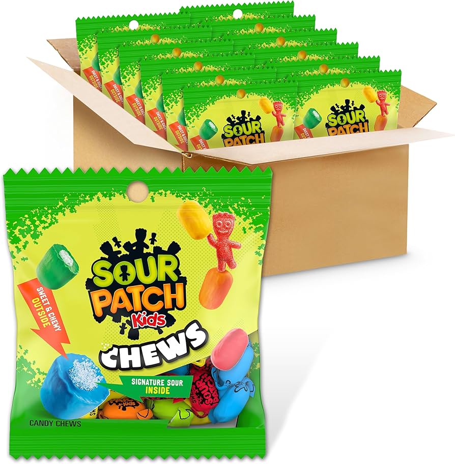 Sour Patch Chews