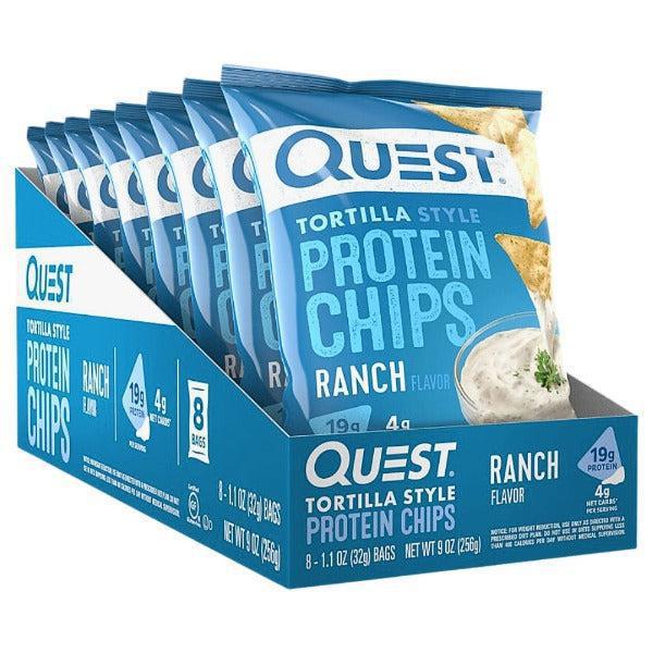 Quest Protein Chips Ranch