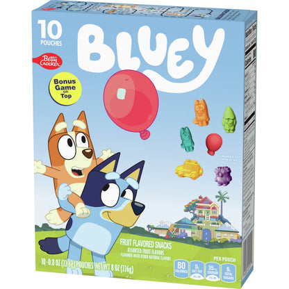 Bluey 10 Pouches