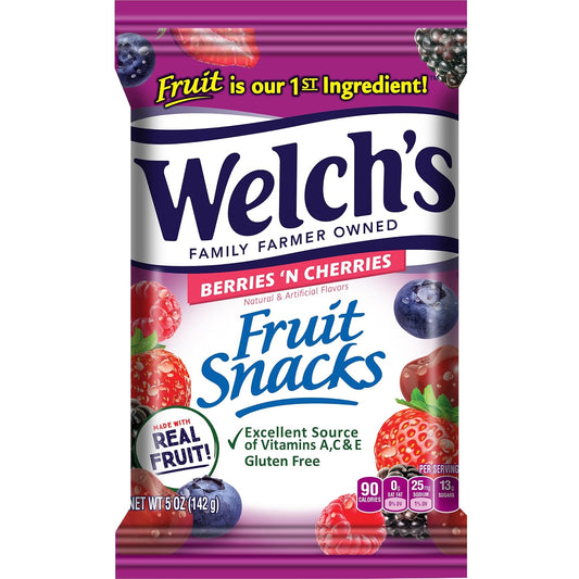 Welch Berries N Cherries 5Oz